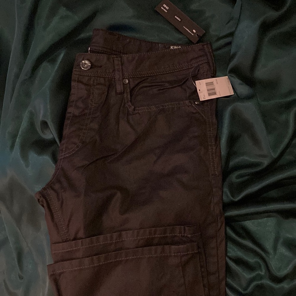 Slim Coated Jeans - Picture 2 of 3